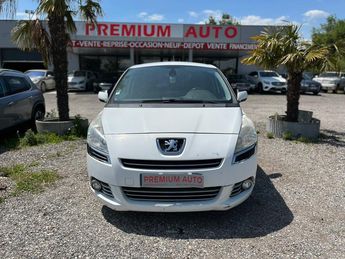  Voir détails -Peugeot 5008 I (T87) 1.6 HDi Blue Lion BMP6 S&S 112 c à Livron-sur-Drme (26)