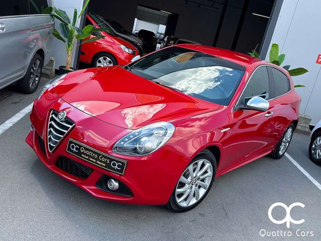 Alfa romeo Giulietta 1.4 TB 170Ch 1er Proprio Etat neuf Super Rouge Mtallis de 