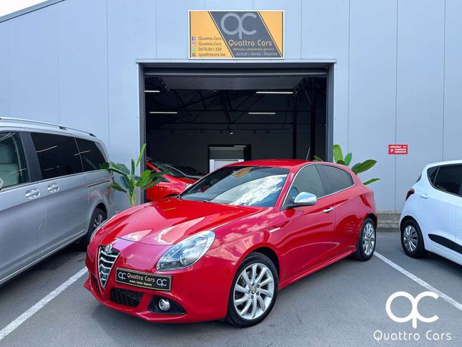 Alfa romeo Giulietta 1.4 TB 170Ch 1er Proprio Etat neuf Super Rouge Mtallis de 