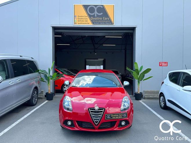 Alfa romeo Giulietta 1.4 TB 170Ch 1er Proprio Etat neuf Super Rouge Mtallis de 