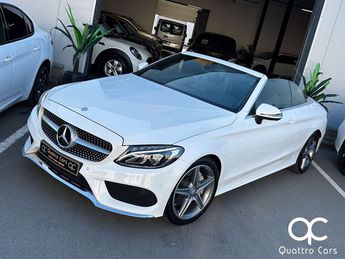  Voir détails -Mercedes Classe C 180 Cabriolet Pack AMG Boite auto à Alleur (44)