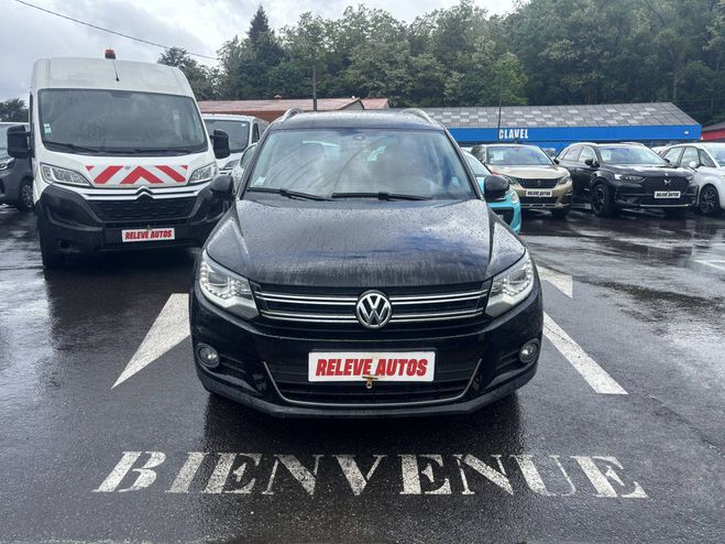 Volkswagen Tiguan 2.0 TDI 140 FAP BlueMotion Edition NOIR de 2014