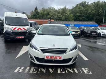  Voir détails -Peugeot 308 II 1.6 BlueHDi 120ch Allure EAT6 à Firminy (42)