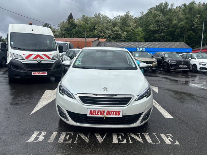 Peugeot 308 II 1.6 BlueHDi 120ch Allure EAT6 BLANC de 2017