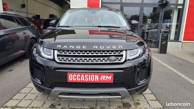 Land rover Range Rover Evoque 2.0d 180cv Noir de 2017