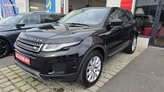 Land rover Range Rover Evoque 2.0d 180cv Noir de 2017