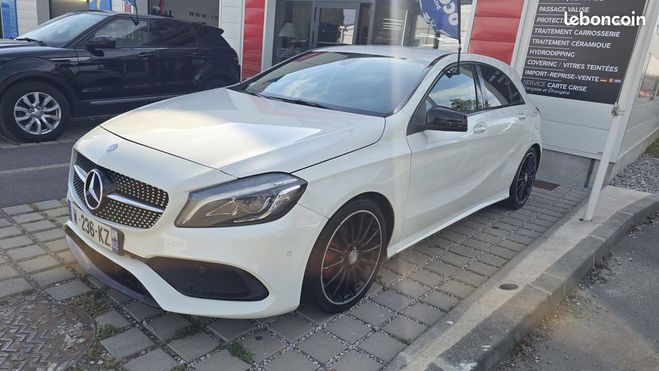 Mercedes Classe A A160 1.6T 102 Amg line Blanc de 2016