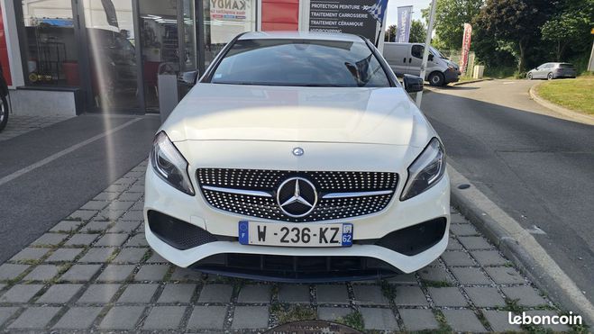 Mercedes Classe A A160 1.6T 102 Amg line Blanc de 2016