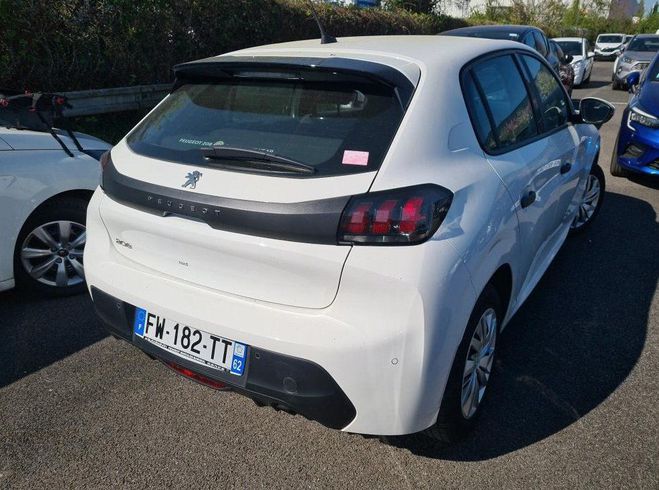 Peugeot 208 1.5 BlueHDi 100ch E6.c Active Business S BLANC de 2021