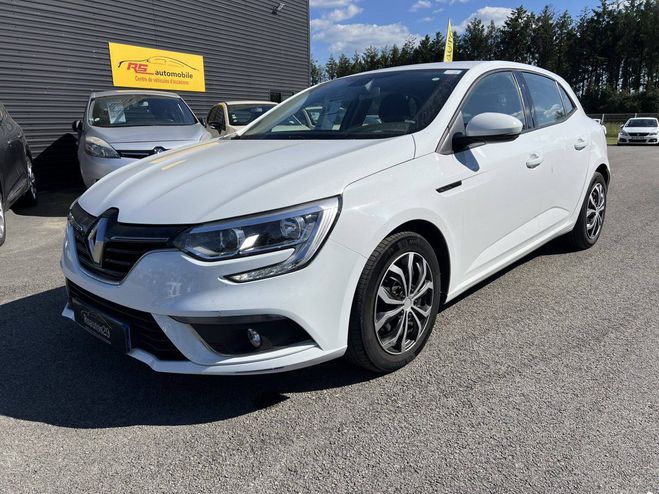 Renault Megane IV (BFB) 1.5 dCi 90ch energy Business BLANC de 2019