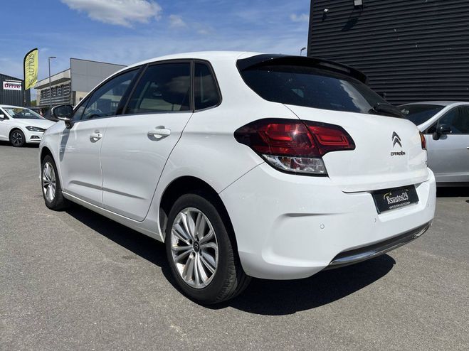 Citroen C4 II BlueHDi 120ch Millenium Business S&S BLANC de 2017