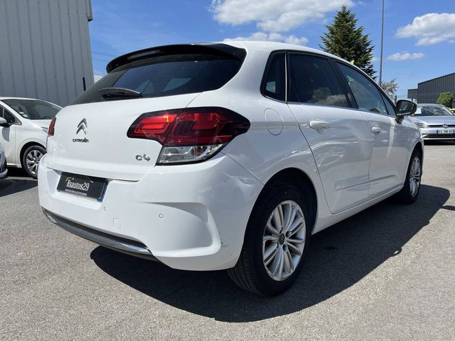 Citroen C4 II BlueHDi 120ch Millenium Business S&S BLANC de 2017