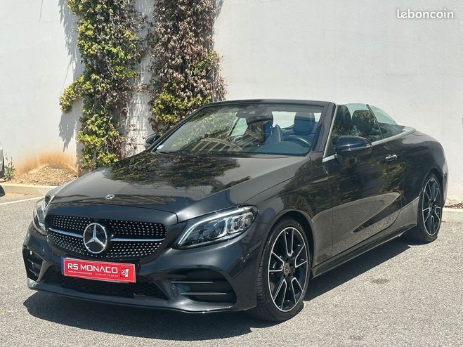 Mercedes Classe C iv (2) cabriolet 220 d amg line 9g-troni Gris de 2018