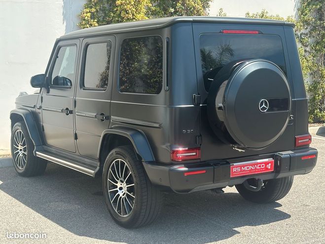 Mercedes Classe G G500 Amg Line Noir de 2019