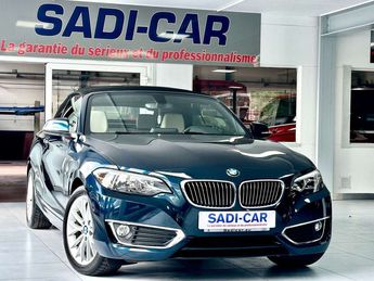  Voir détails -BMW Serie 2 218 Cabriolet 218i 136cv LUXURY LINE à Chtelineau (62)