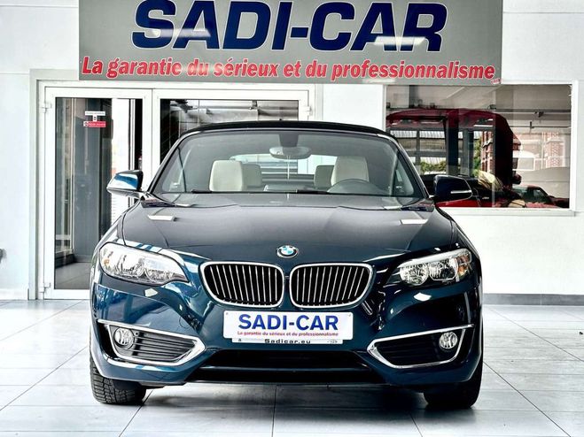 BMW Serie 2 218 Cabriolet 218i 136cv LUXURY LINE Bleu Mtallis de 