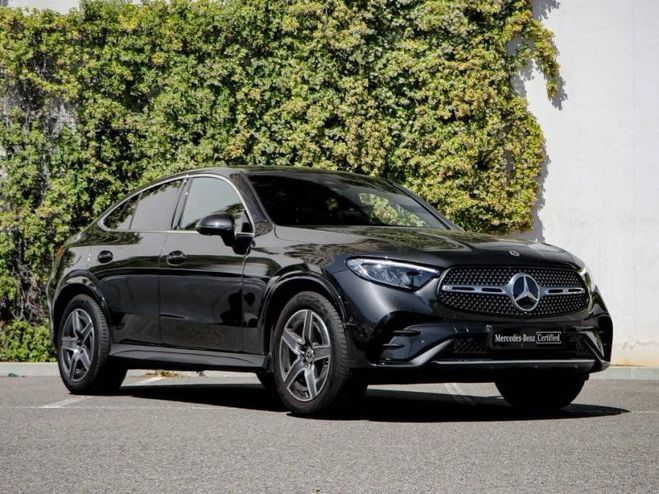 Mercedes GLC Coup 220 d 197ch AMG Line 4Matic 9G-Tro Gris Graphite Mtallis de 2023