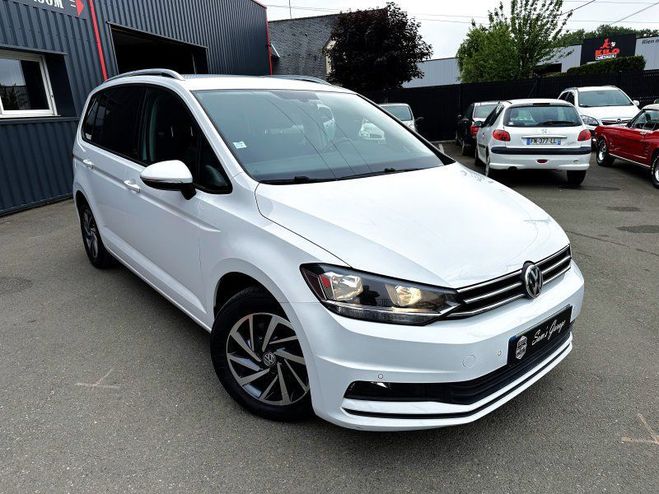 Volkswagen Touran Sound 1.6 TDi 115 2017  de 2017