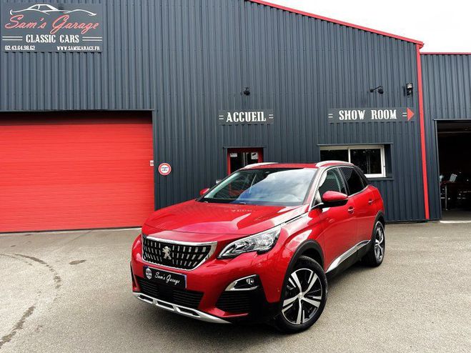 Peugeot 3008 Allure 1.6 HDI 120 2017  de 2017