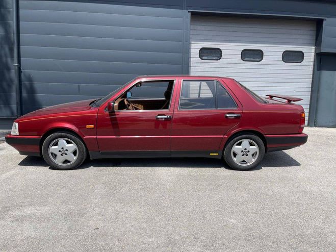 Lancia Thema  ROUGE de 1987