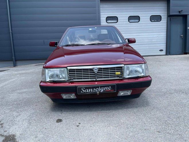 Lancia Thema  ROUGE de 1987