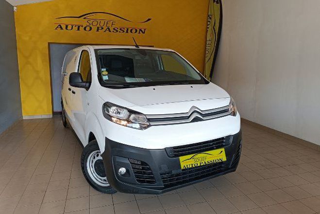 Citroen Jumpy M 2.0 BlueHDi 120ch S&S Club EAT8 BLANC de 2020
