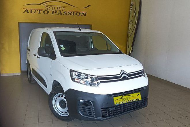 Citroen Berlingo Fg Worker M 1000 1.5 BlueHDi 100CV BVM5 BLANC de 2020