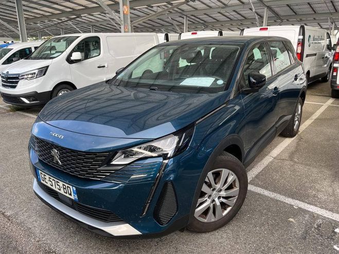 Peugeot 5008 II 1.2 PureTech 130ch S&S Active Pack BLEU de 2022