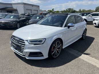  Voir détails -Audi S3 Sportback III 2.0 TFSI 310ch Quattro S t à Entzheim (67)