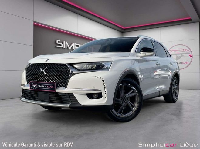 Citroen DS 7 7 Crossback 1.5 BlueHDi So Chic Blanc de 