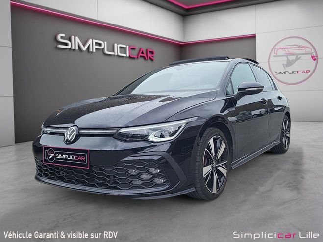 Volkswagen Golf 2.0 TDI SCR 200 DSG7 GTD // Garantie 12  Noir de 2023