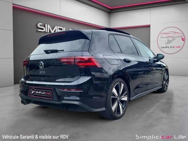 Volkswagen Golf 2.0 TDI SCR 200 DSG7 GTD // Garantie 12  Noir de 2023