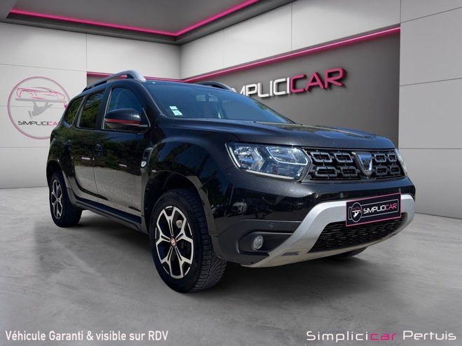 Dacia Duster TCe 130 FAP 4x4 SL Techroad Noir de 2019