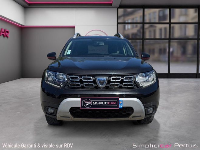 Dacia Duster TCe 130 FAP 4x4 SL Techroad Noir de 2019