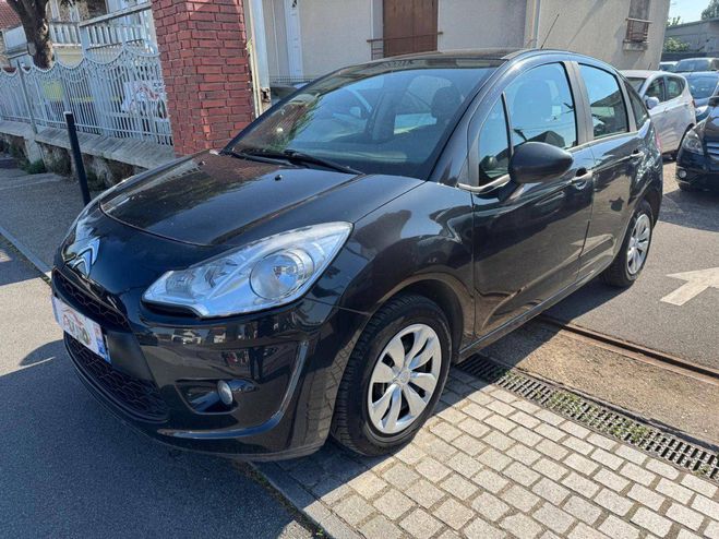 Citroen C3 II 1.1i Attraction NOIR de 2012