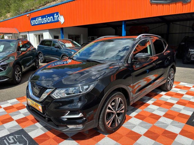 Nissan Qashqai 1.5 DCI 110 N-CONNECTA GPS Toit Pano Noir de 2018