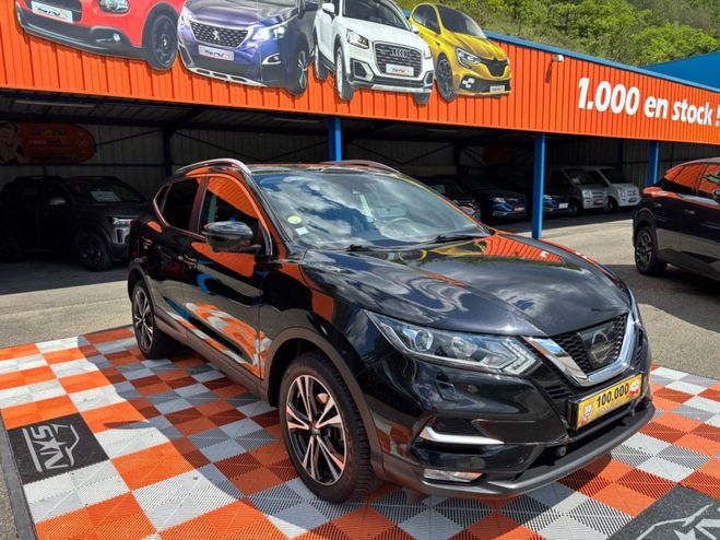 Nissan Qashqai 1.5 DCI 110 N-CONNECTA GPS Toit Pano Noir de 2018