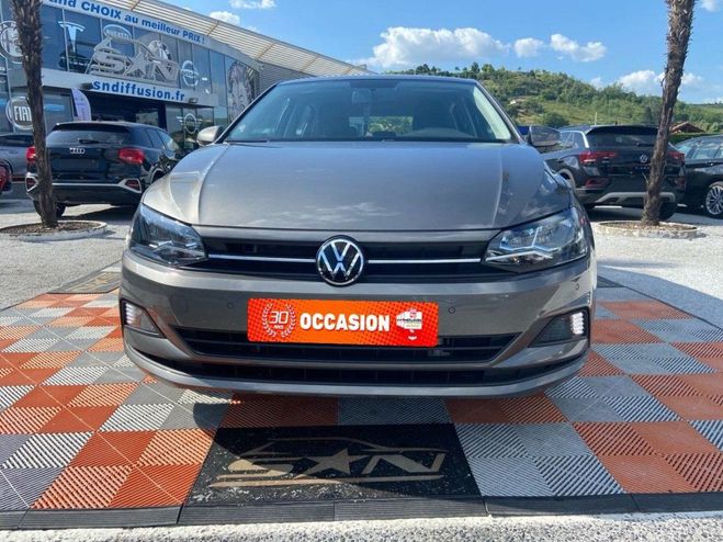 Volkswagen Polo 1.0 TSI 95 DSG7 UNITED Marron Clair de 2021