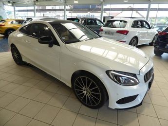  Voir détails -Mercedes Classe C Coupe Sport 300 9G-Tronic Fascination AM à Mertzwiller (67)