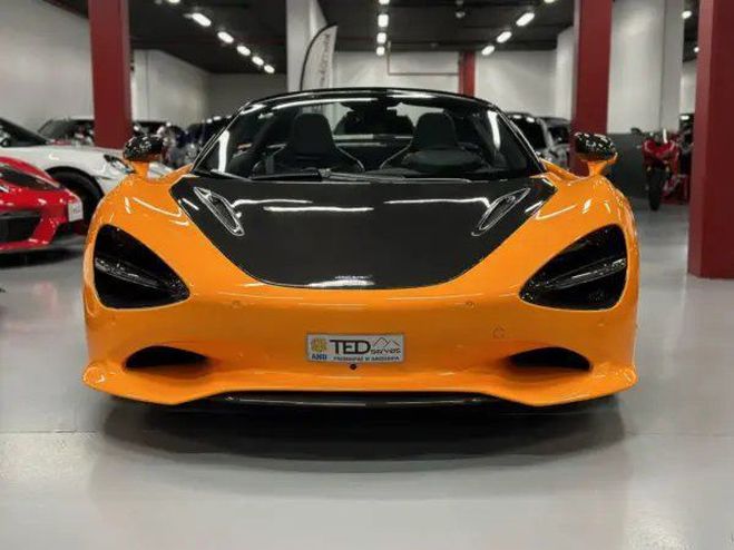 Mclaren 750S Spider Backets Senna Full Carbono  de 2024