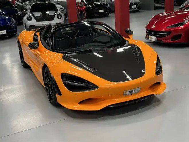 Mclaren 750S Spider Backets Senna Full Carbono  de 2024