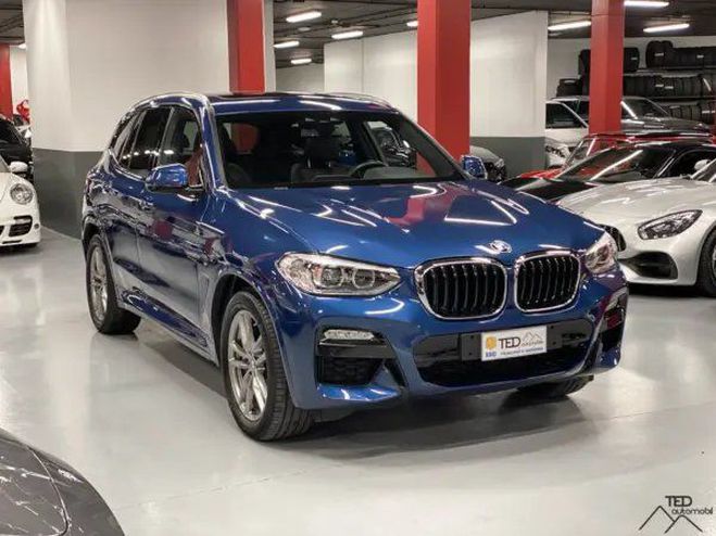 BMW X3 30D X-Drive Pack M 265cv  de 2019