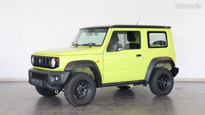 Suzuki Jimny 1.5l 102ch PRIVILEGE Vert de 2021