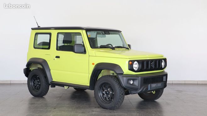 Suzuki Jimny 1.5l 102ch PRIVILEGE Vert de 2021