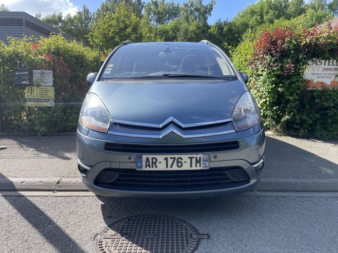 Citroen C4 Grand Picasso I 2.0 HDi 138 1997cm3 136c Gris Laqu de 2010