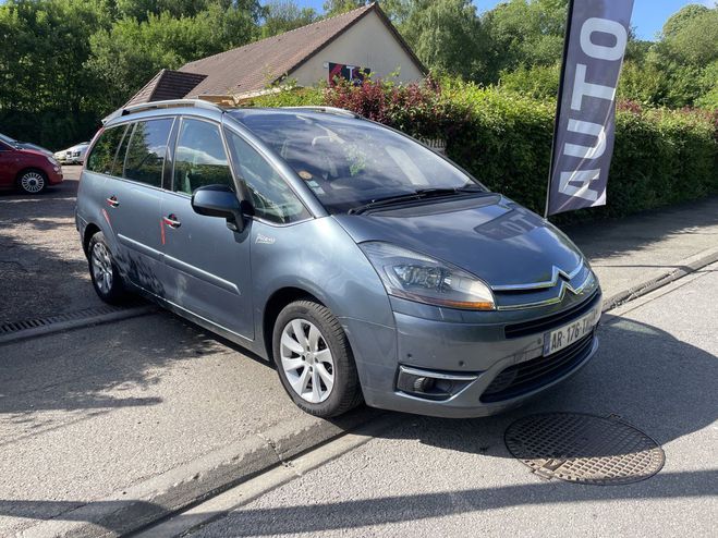 Citroen C4 Grand Picasso I 2.0 HDi 138 1997cm3 136c Gris Laqu de 2010