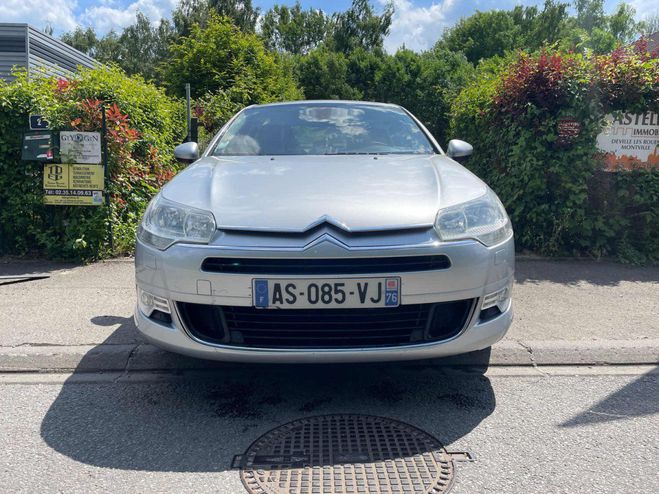Citroen C5 1.6 HDI - 16V 110CV Gris Laqu de 2010
