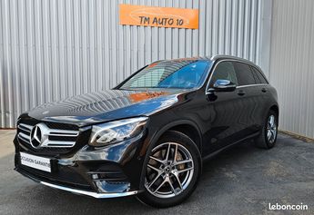  Voir détails -Mercedes GLC Classe 220 d 2.2 CDi 170CH 7G-DCT 4-MATI à  La Chapelle-Saint-Luc (10)