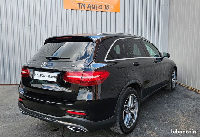 Mercedes GLC Classe 220 d 2.2 CDi 170CH 7G-DCT 4-MATI Noir de 2018