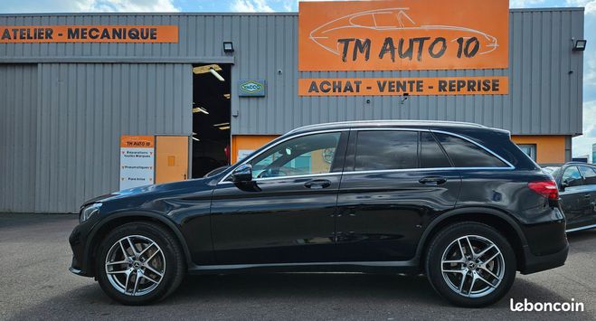 Mercedes GLC Classe 220 d 2.2 CDi 170CH 7G-DCT 4-MATI Noir de 2018